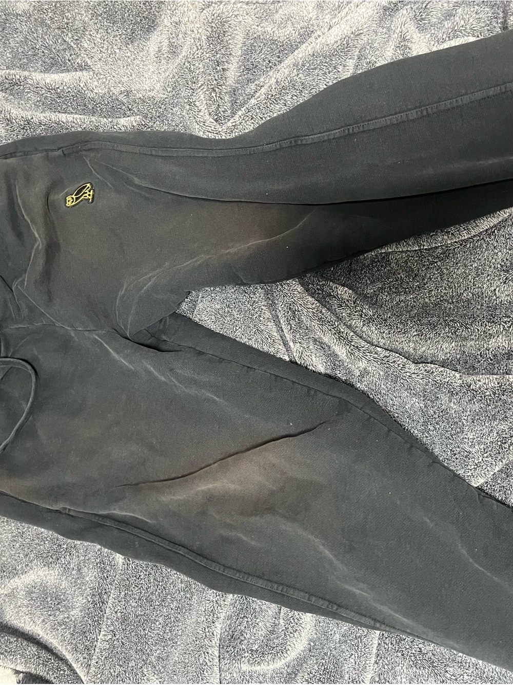 OVO Black Skinny Women's Jumpsuit Pants
